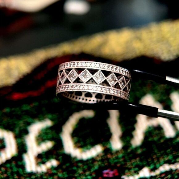 Pandora 925 Fascination Ring - Retired - Picture 3 of 7